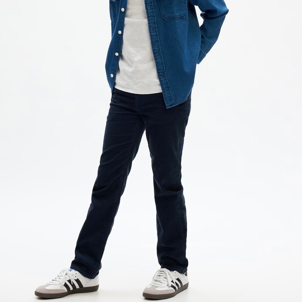 Gap Boys Corduroy Pants- Navy Size 12